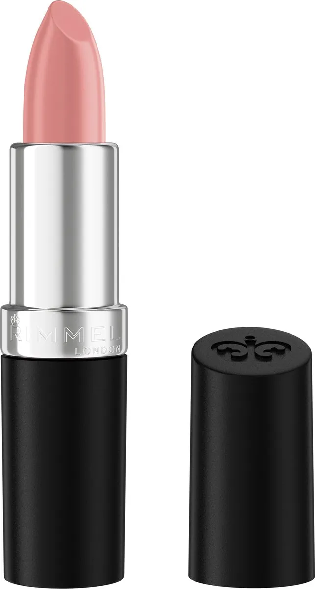 Rimmel London Lasting Finish Satin Lipstick 020 Cappuccino Light