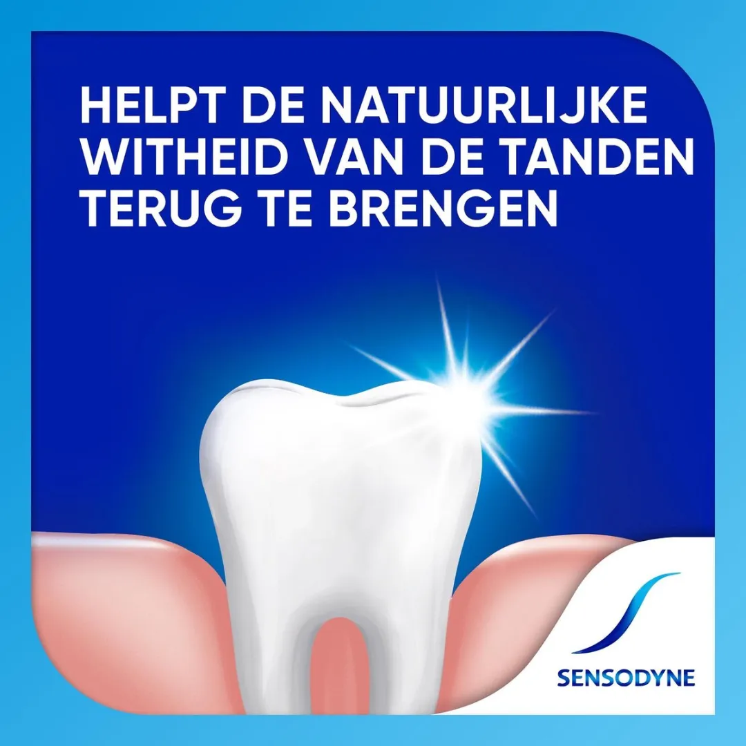 Sensodyne Gentle Whitening Tandpasta - 4x75ml