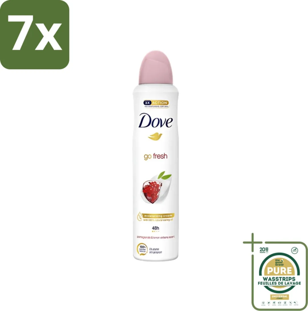 Dove Deodorant Spray Go Fresh Granaatappel