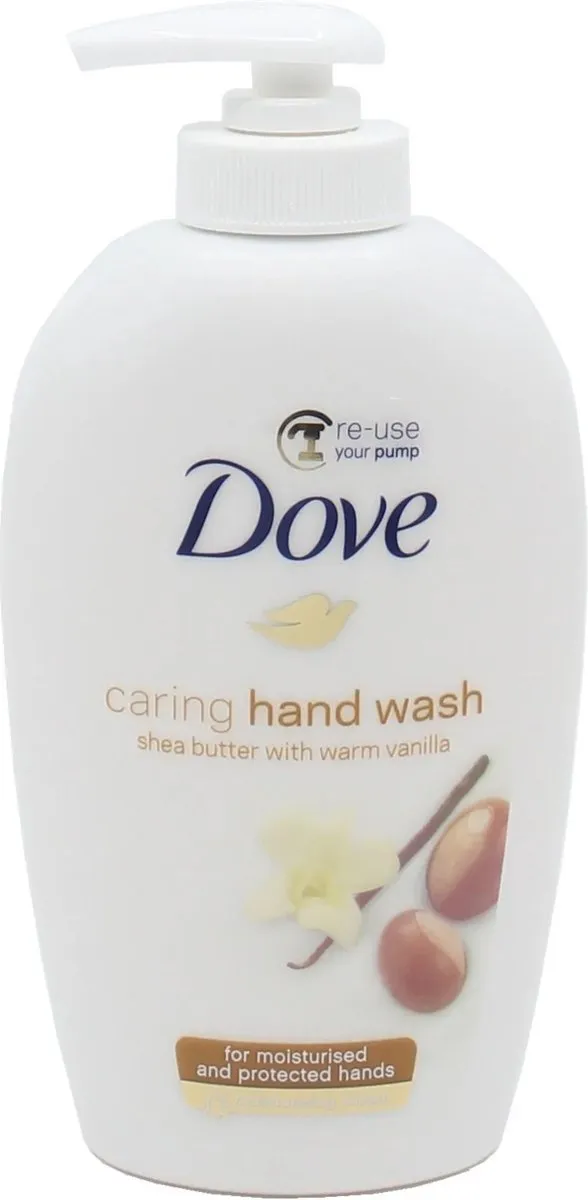 Dove Handzeep Shea Butter Warm Vanilla 250ml