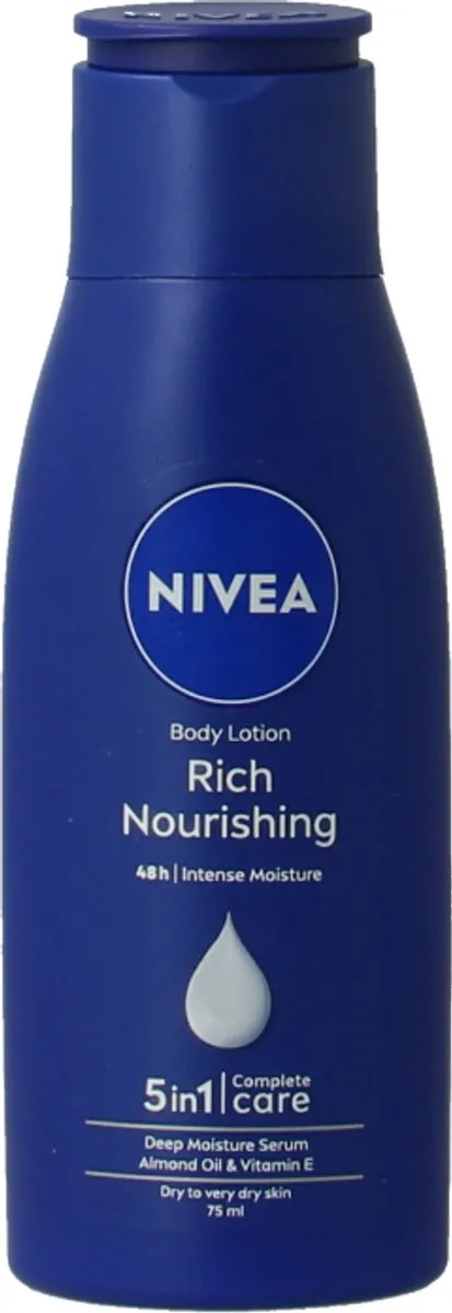 NIVEA Bodymilk Verzorgend 75ml