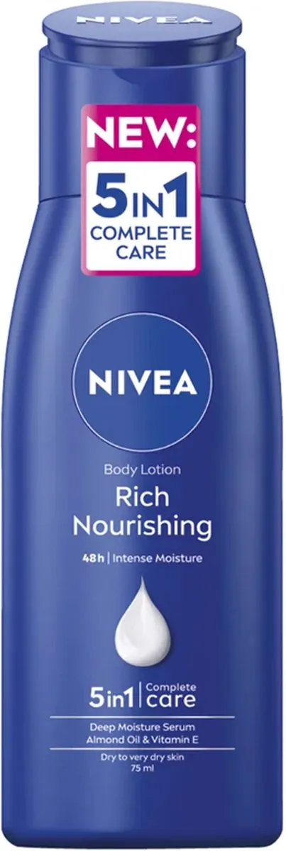 NIVEA Bodymilk Verzorgend 75ml
