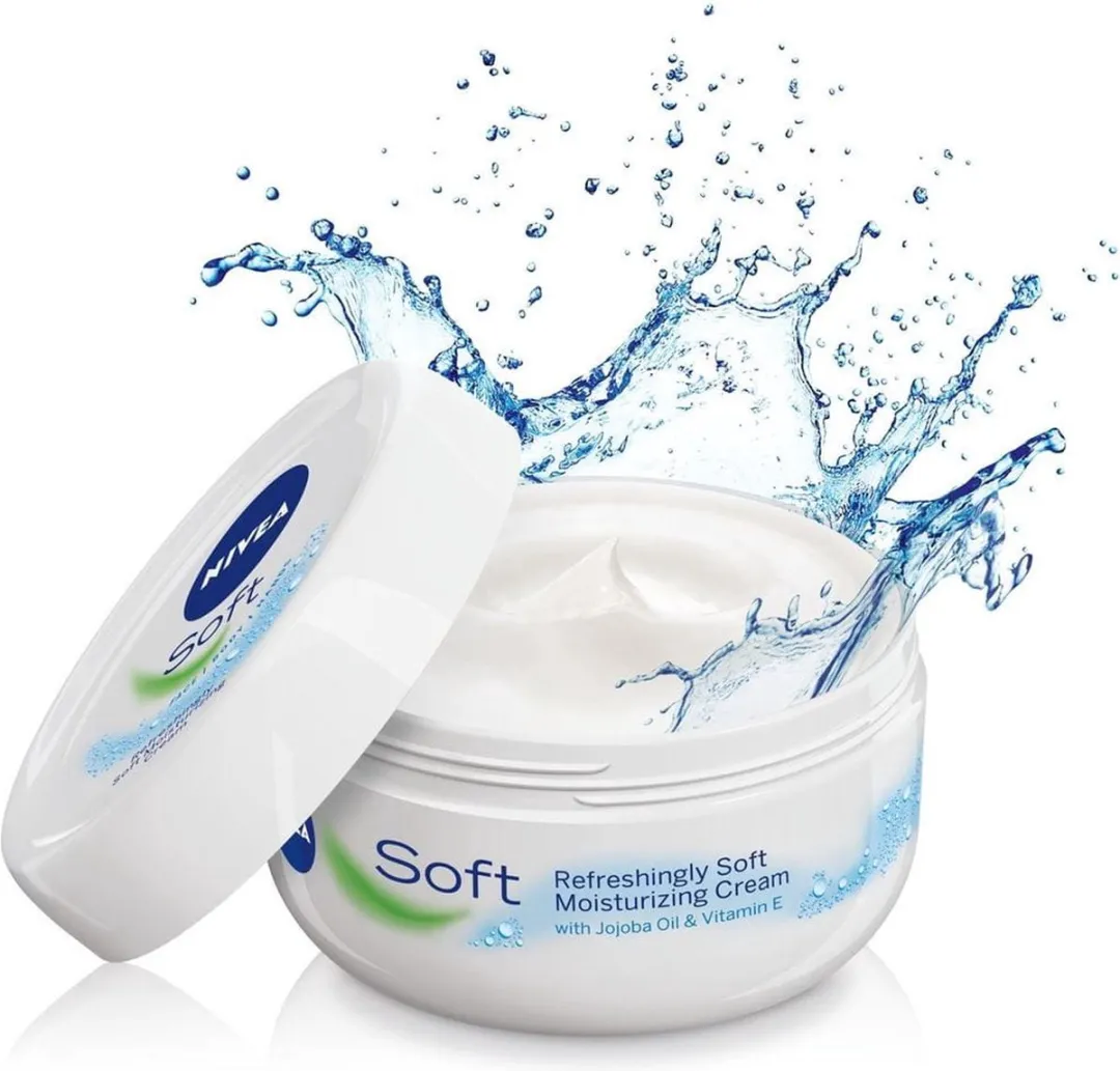 NIVEA Hydraterende Crème Soft - 12x300ml - afbeelding 6 van 6