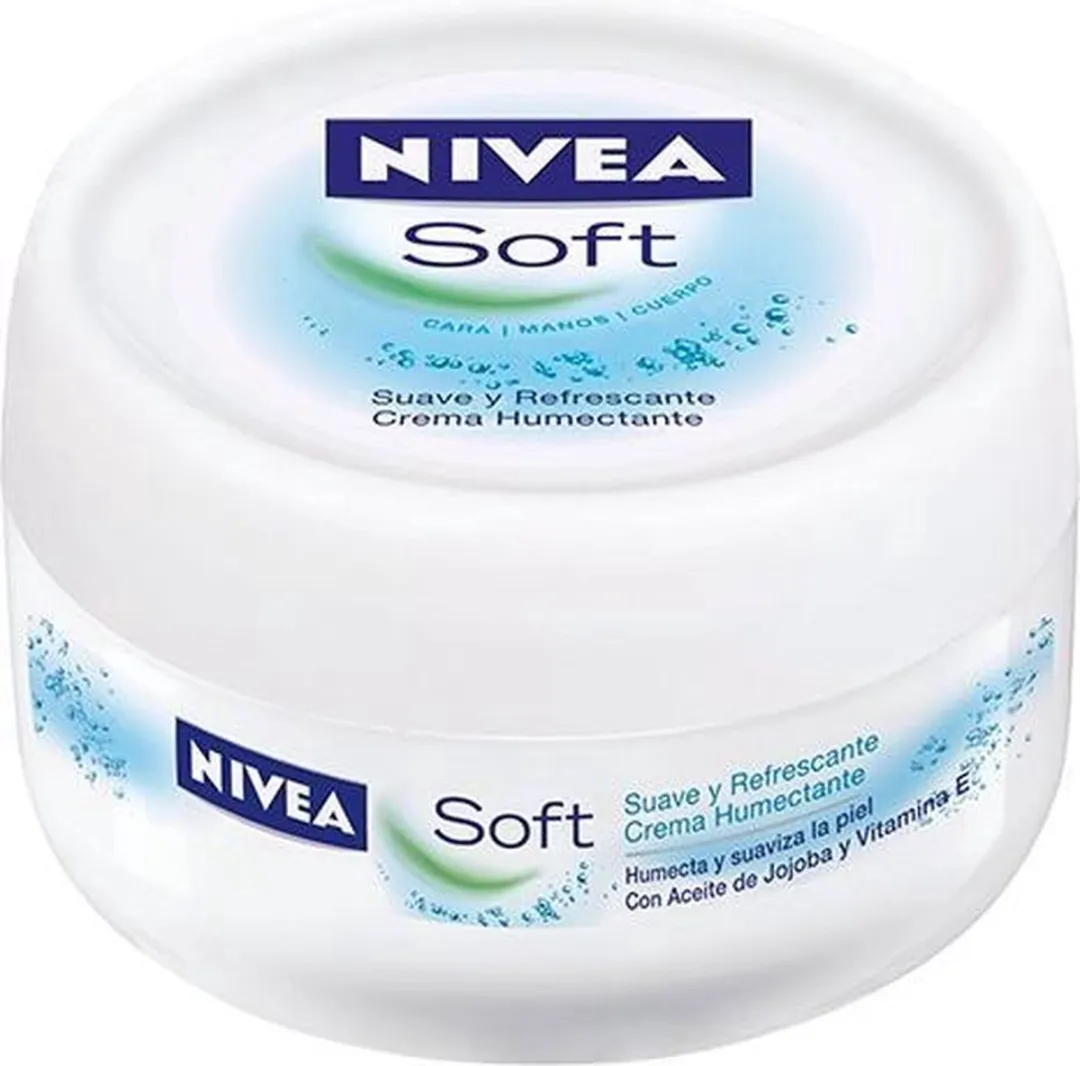 NIVEA Hydraterende Crème Soft - 12x300ml