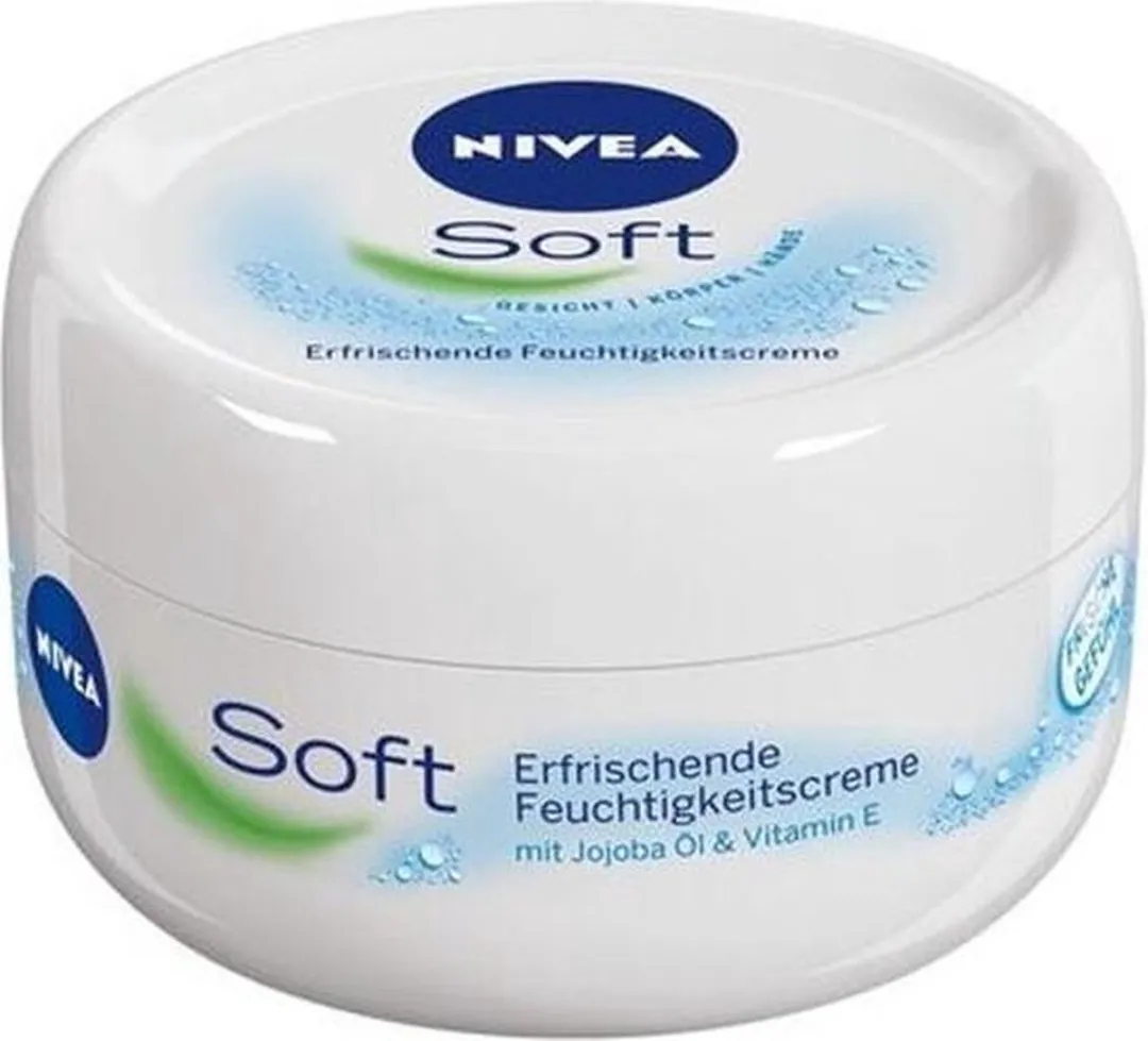 NIVEA Hydraterende Crème Soft - 12x300ml