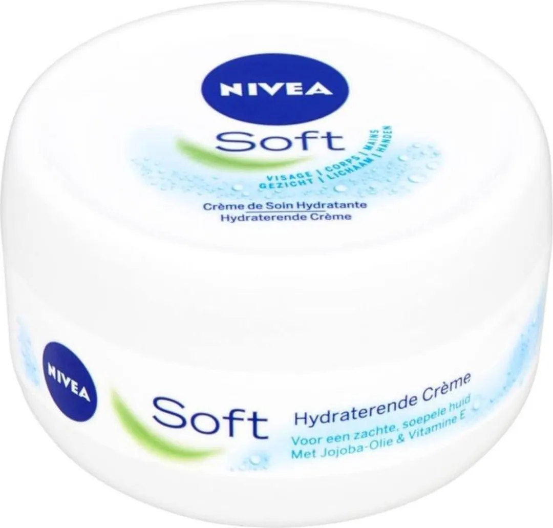 NIVEA Hydraterende Crème Soft - 12x300ml