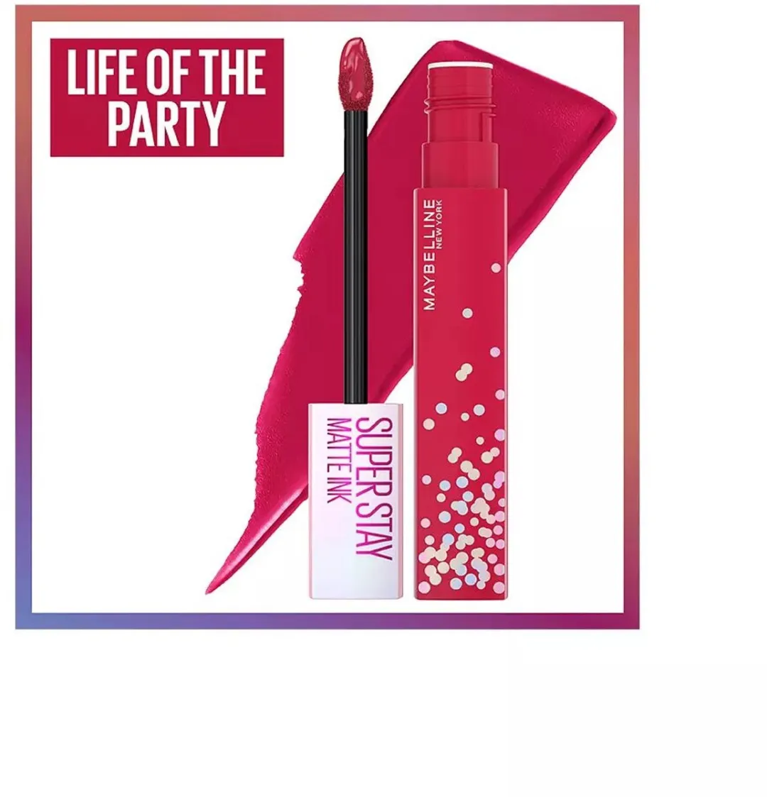 Maybelline SuperStay Matte Ink Lipstick 390 Life of the Party - 5ml