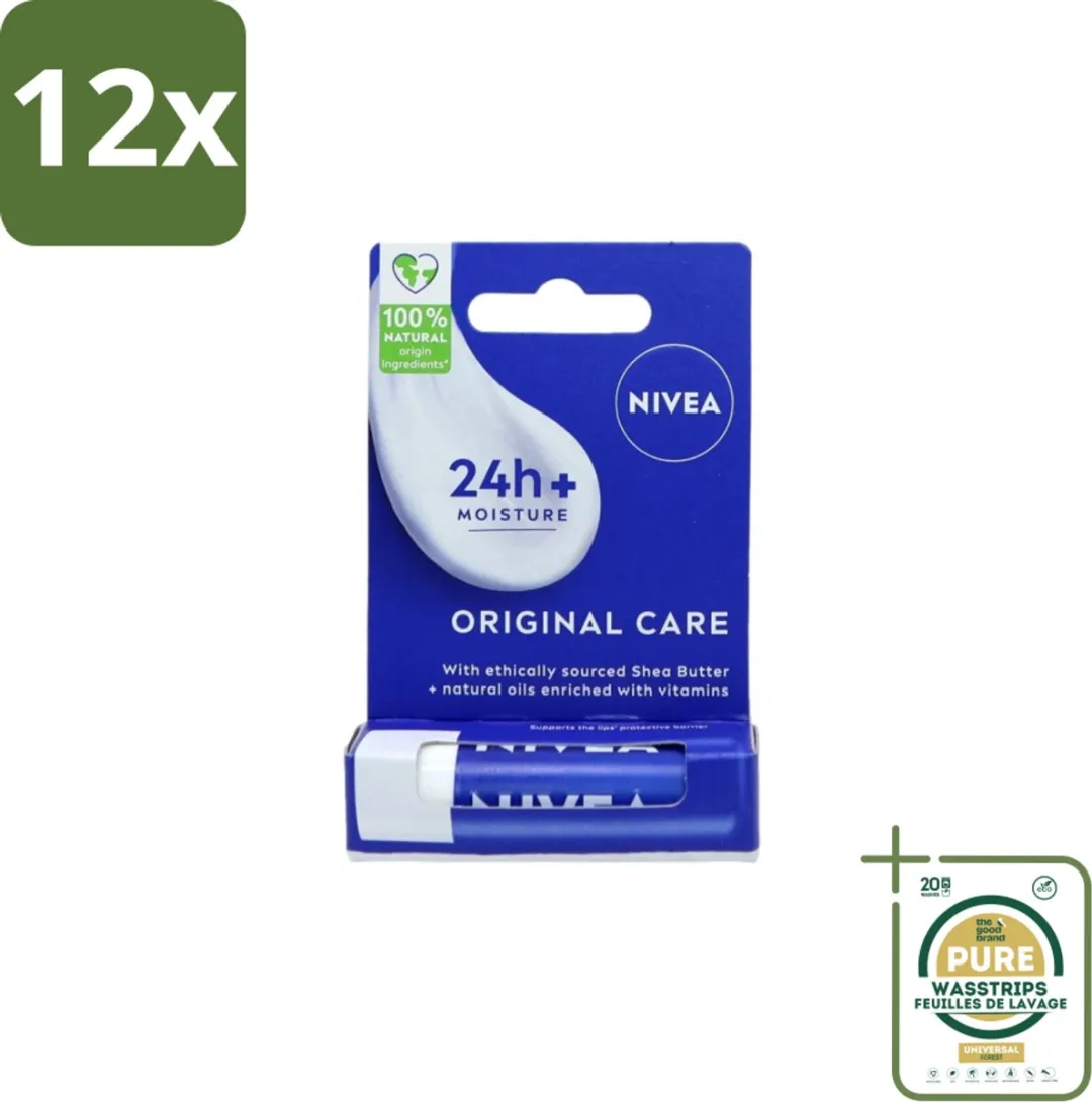 NIVEA Lippenbalsem Original