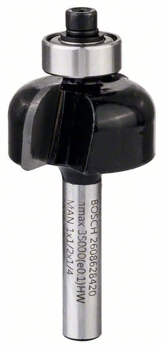 Bosch Afkantfrees 1/4" R1 6,3mm