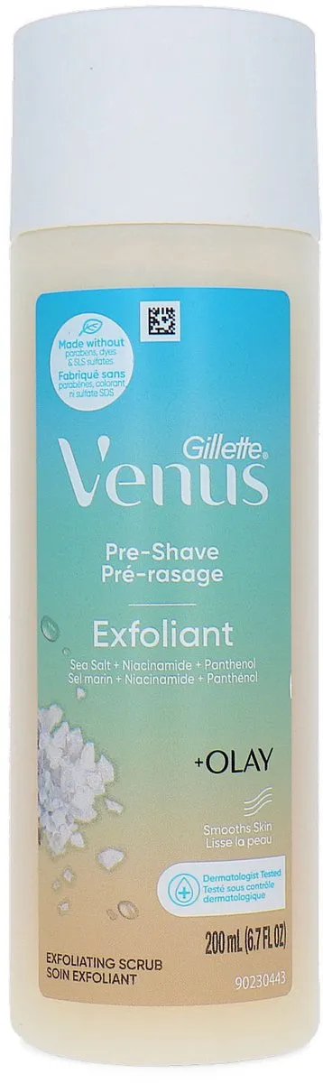 Gillette Venus Pre-Shave Exfoliant 200ml
