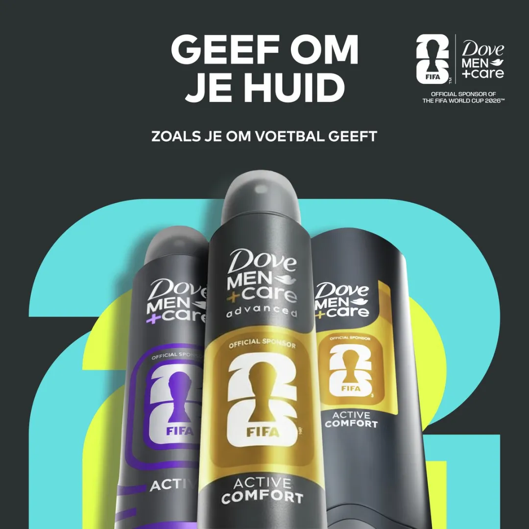Dove Men+Care 3-in-1 Douchegel Active Comfort FIFA Edition - 2400ml - afbeelding 6 van 6