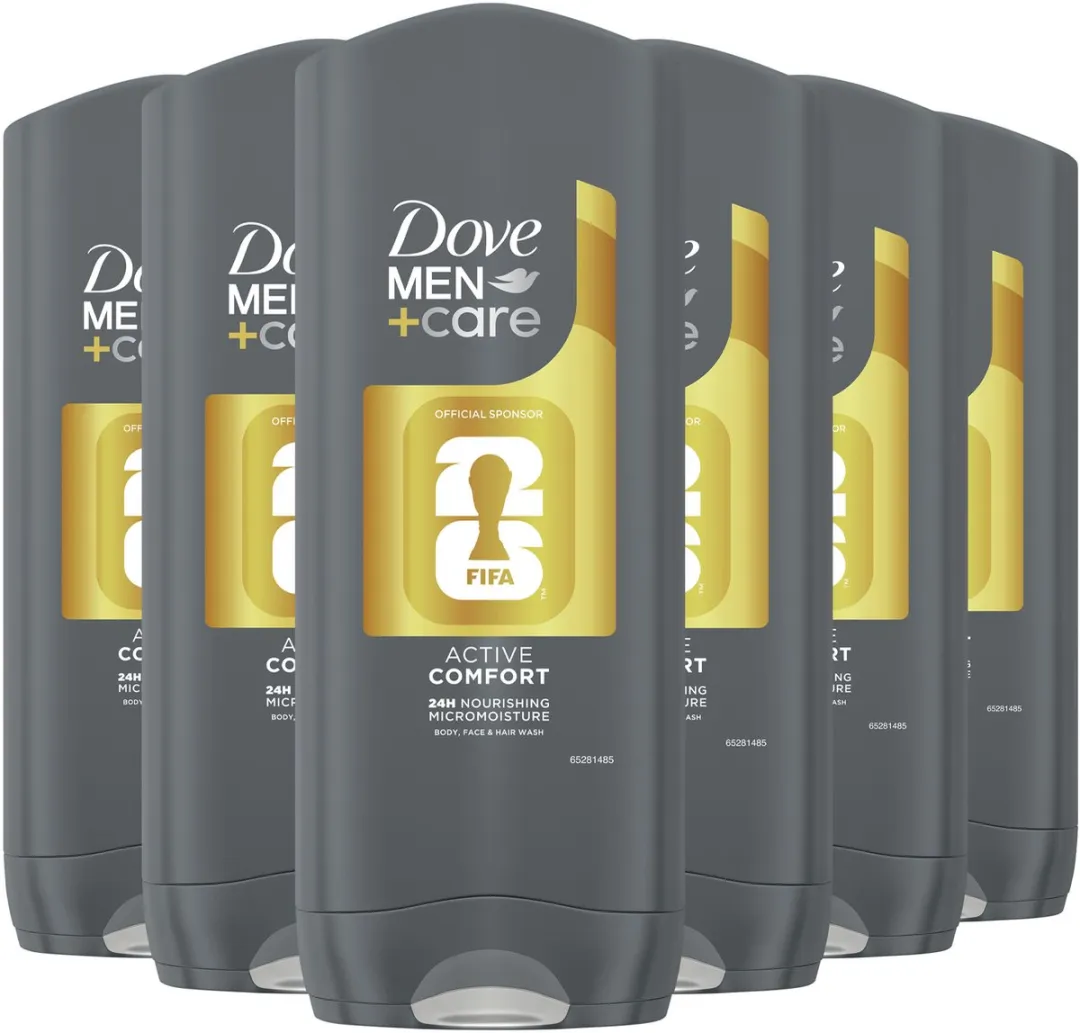 Dove Men+Care 3-in-1 Douchegel Active Comfort FIFA Edition