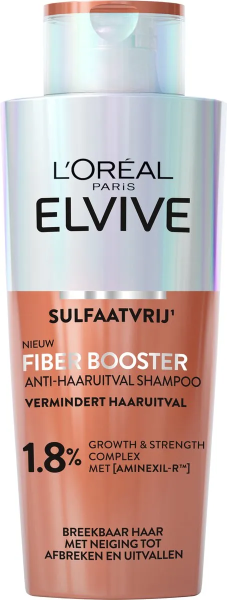 L'Oréal Paris Elvive Fiber Booster Anti-Haaruitval Shampoo 6x200ml
