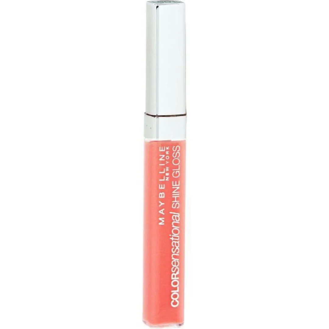 Maybelline Color Sensational Shine Lipgloss 105 Cashmere Rose - 6.8ml