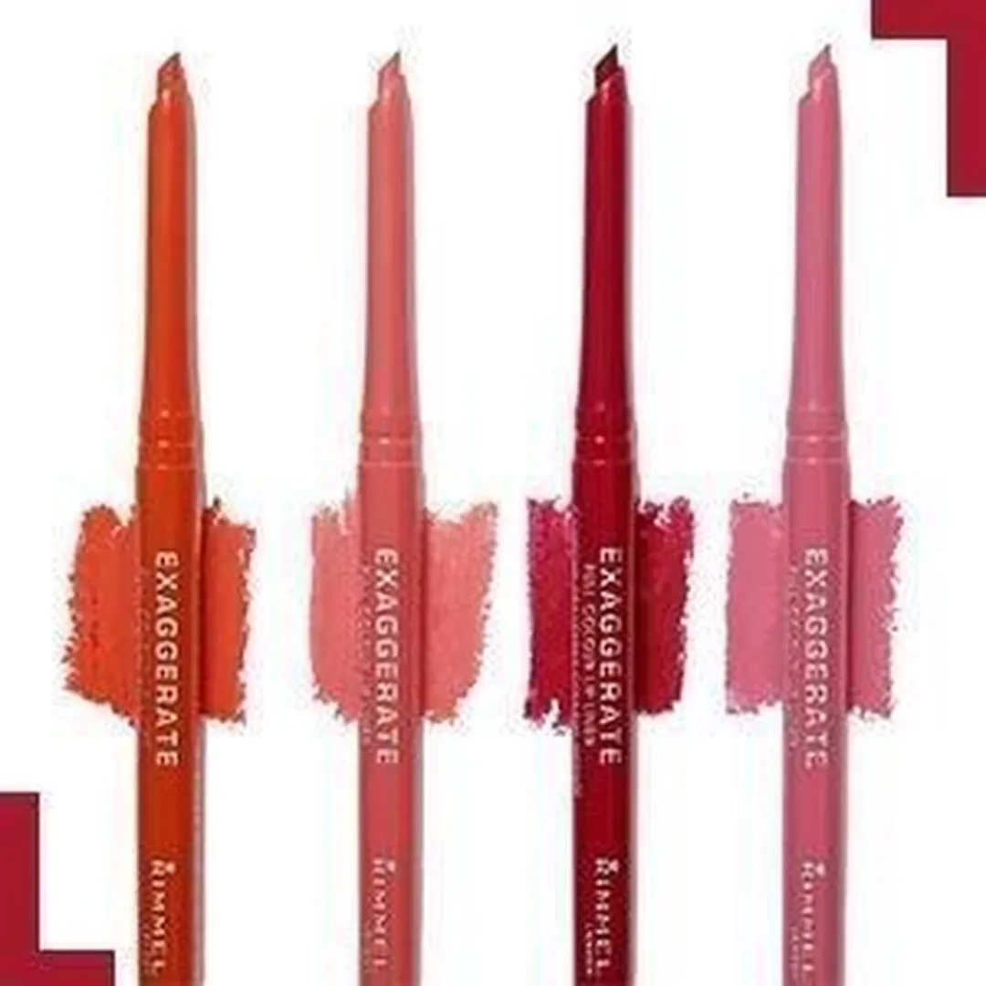 Rimmel London Exaggerate Full Volume Colour Lipliner 024 Diva