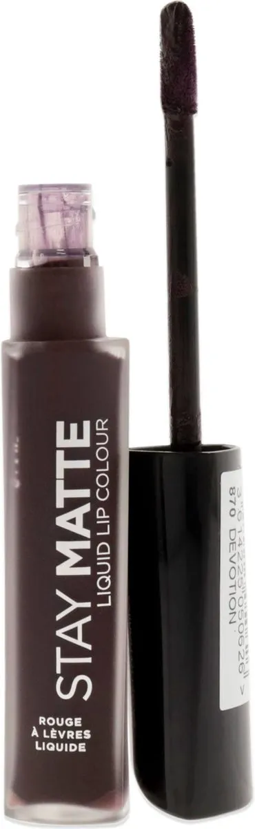 Rimmel London Stay Matte Liquid Lip 870 Devotion 6,5ml