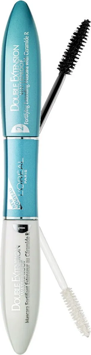 L'Oréal Paris Double Extension Mascara Waterproof Zwart