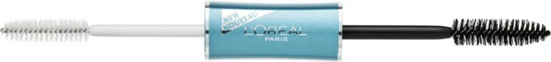L'Oréal Paris Double Extension Mascara Waterproof Zwart - 3 Stuks