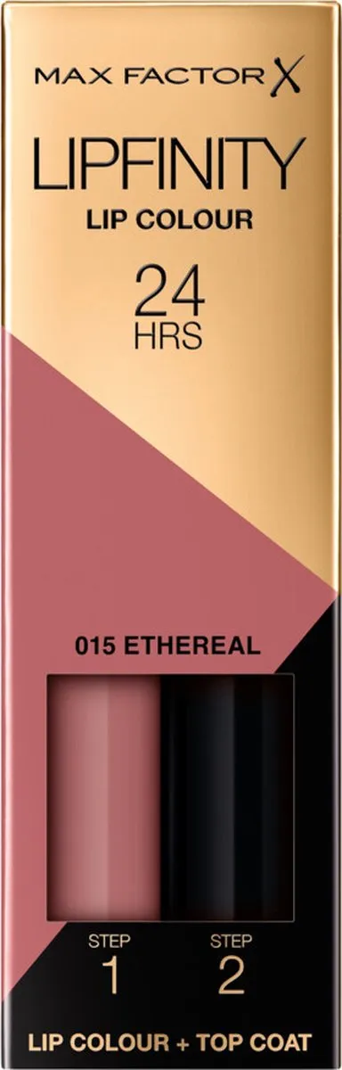Max Factor Lipfinity Lippenstift 015 Etheral - 2.3ml