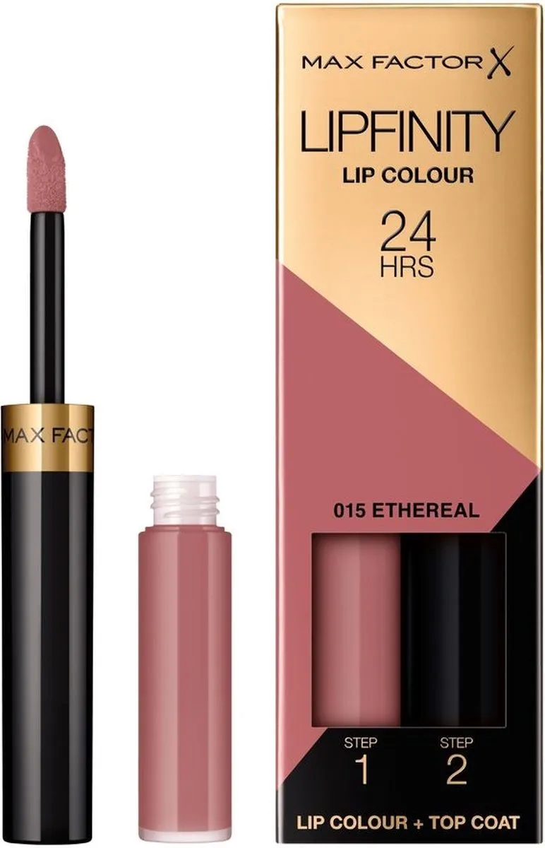 Max Factor Lipfinity Lippenstift 015 Etheral - 2.3ml