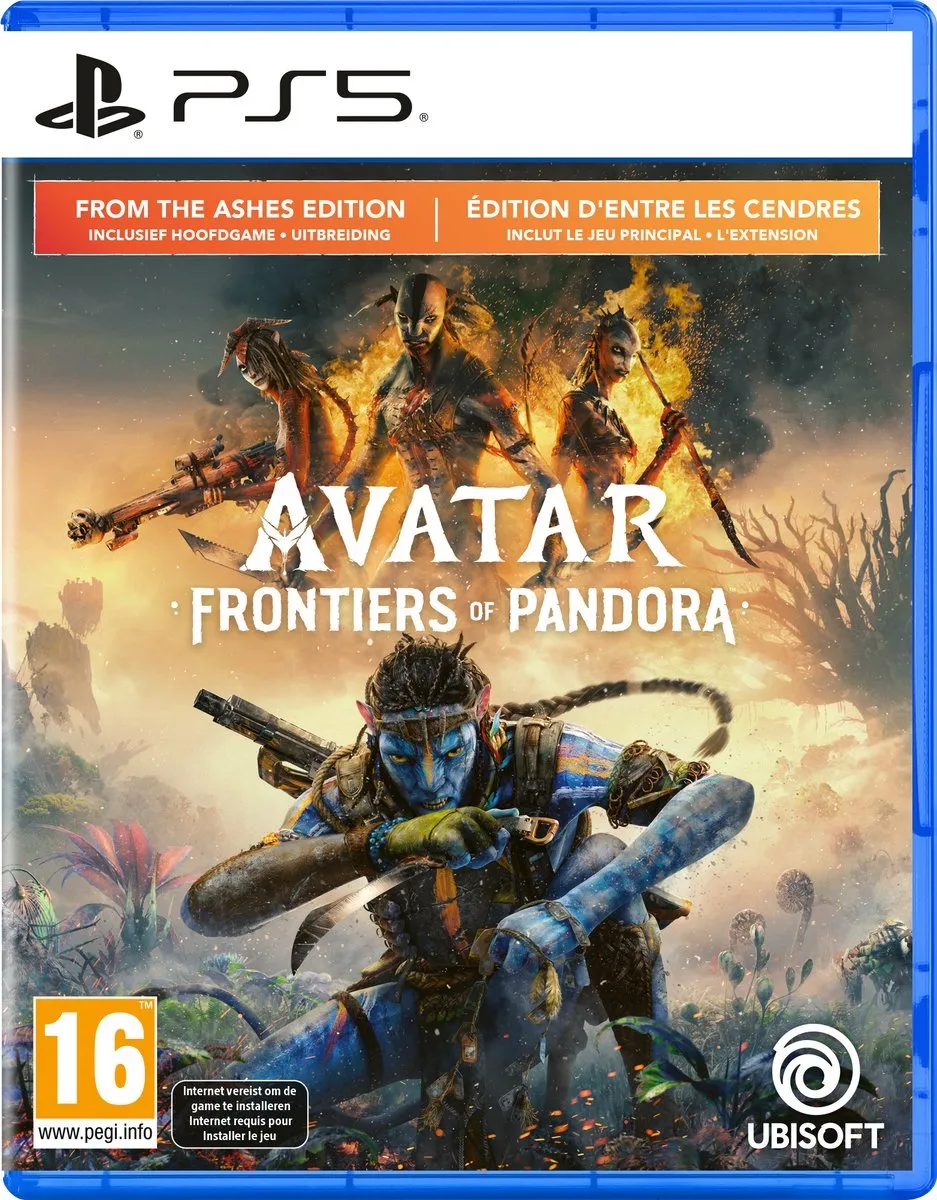 Ubisoft Avatar Frontiers of Pandora From the Ashes Edition PS5