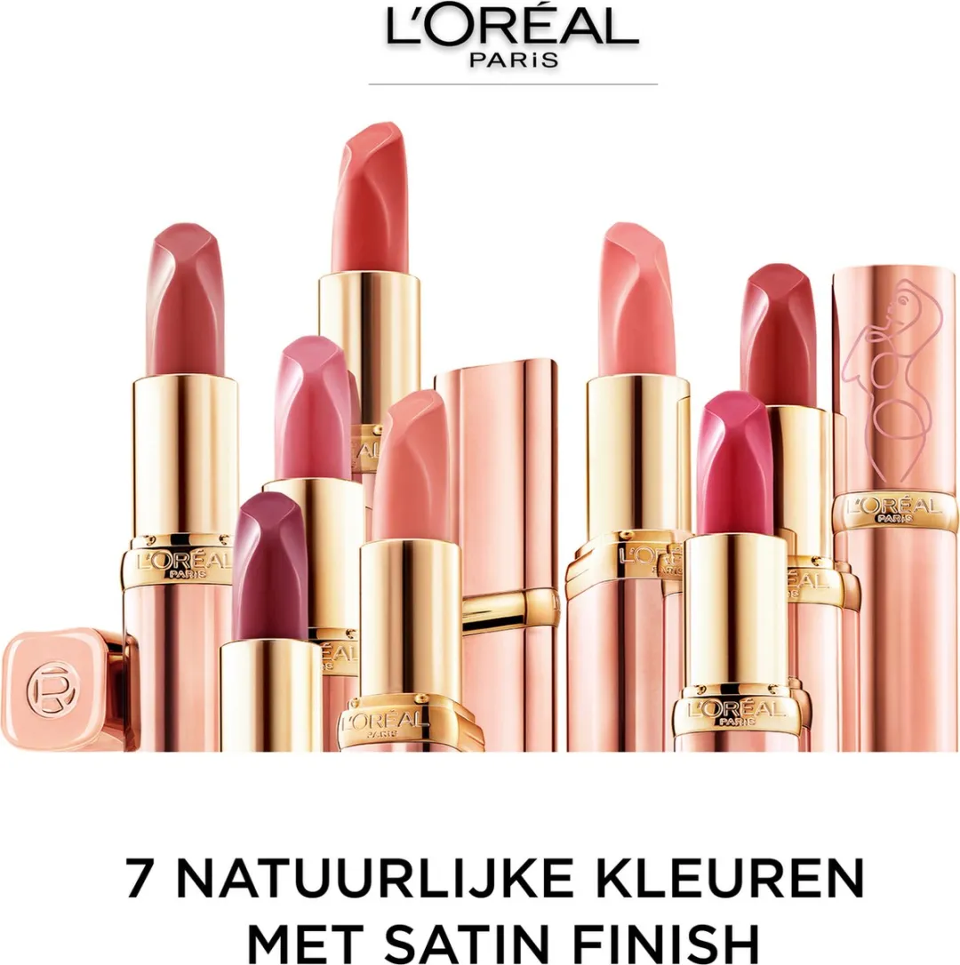 L'Oréal Paris Color Riche Nude Intense Lippenstift Nu Decadent - 8.9ml