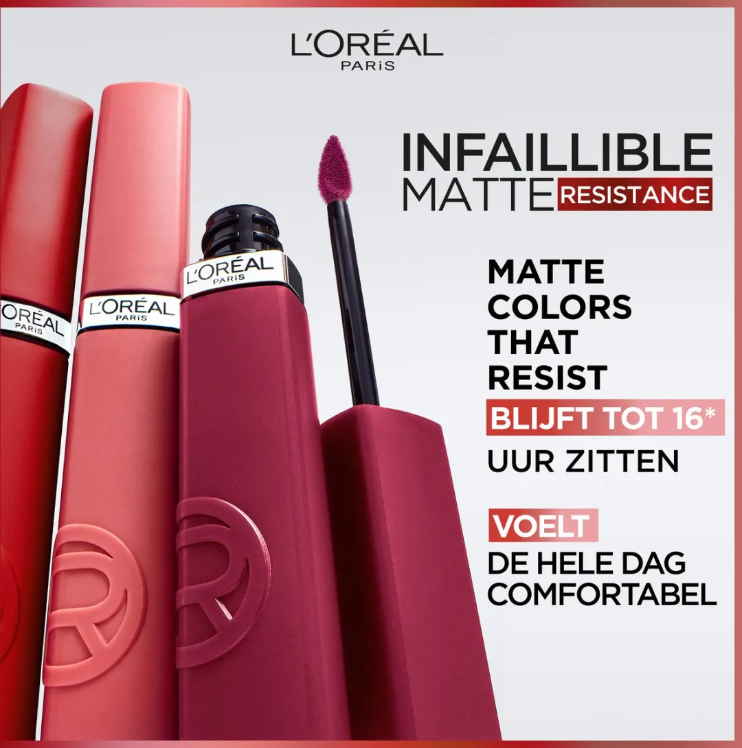 L'Oréal Paris Infaillible Matte Resistance 200 Lipstick & Chill - 43ml