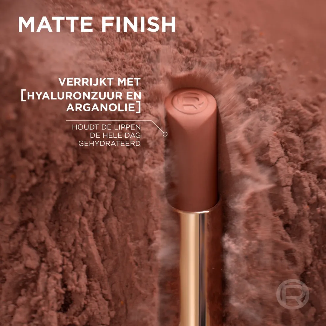 L'Oréal Paris Color Riche Intense Volume Matte Lipstick 550 Le Nude Unapologetic - 1,8g