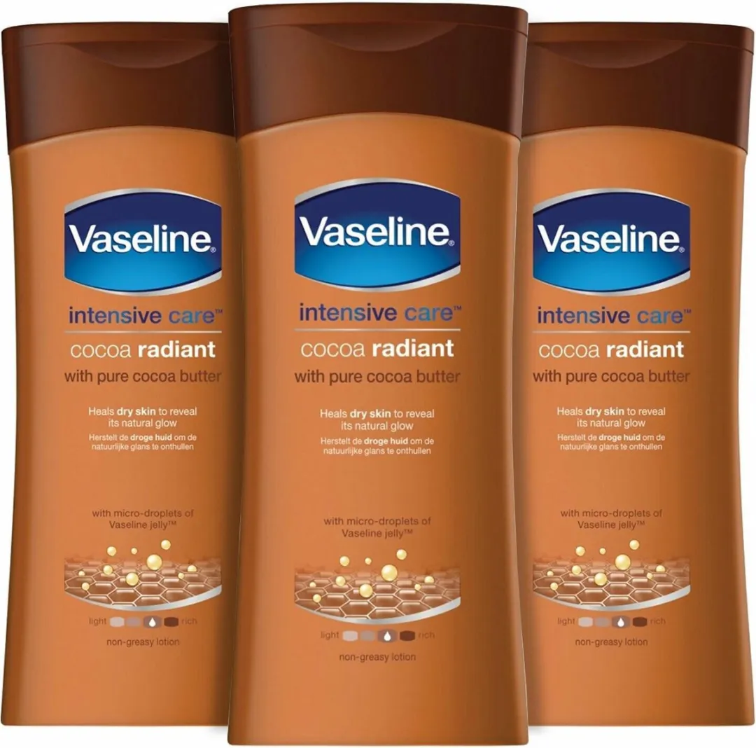 Vaseline Cocoa Radiant Lichaamsmelk 1200ml