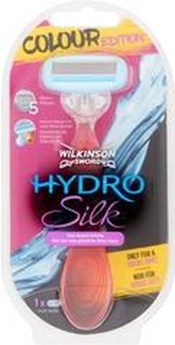 Wilkinson Sword Woman Hydro Silk Scheerapparaat