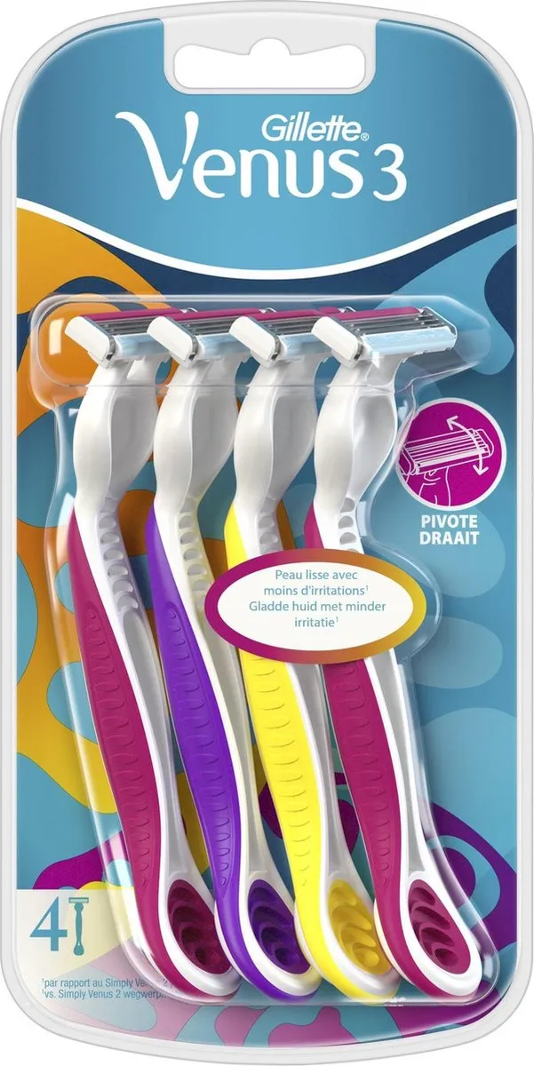 Gillette Venus Wegwerpmesjes 3 Bladen