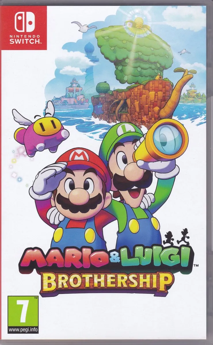 Nintendo Mario & Luigi Brothership Switch