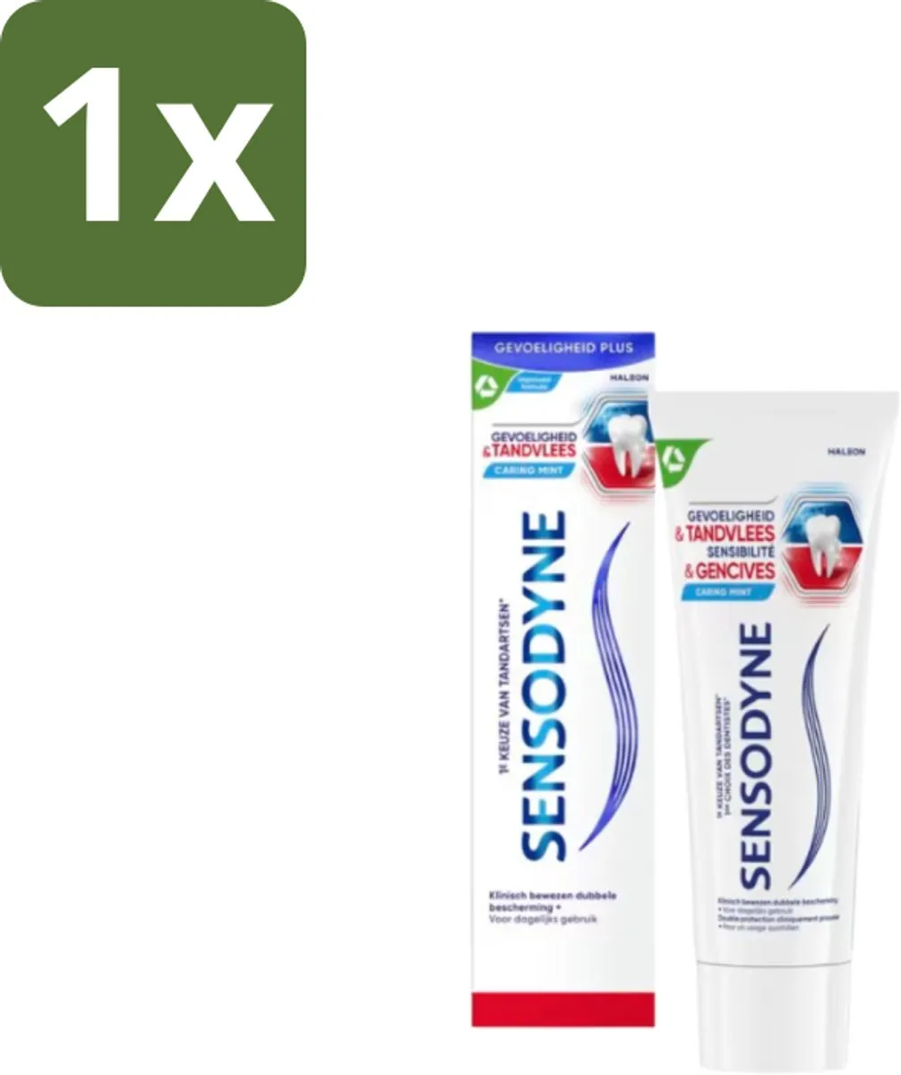 Sensodyne Tandpasta Gevoeligheid & Tandvlees 75ml