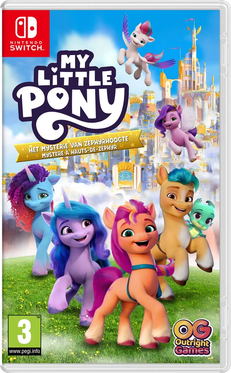 Mindscape My Little Pony Zephyrhoogte Nintendo Switch