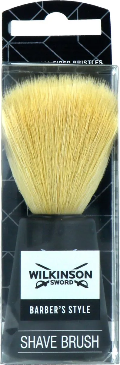Wilkinson Sword Premium Edition Scheerkwast - Zwart