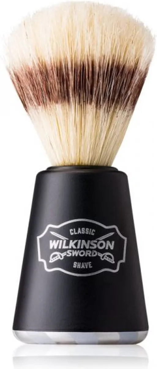 Wilkinson Sword Premium Edition Scheerkwast - Zwart