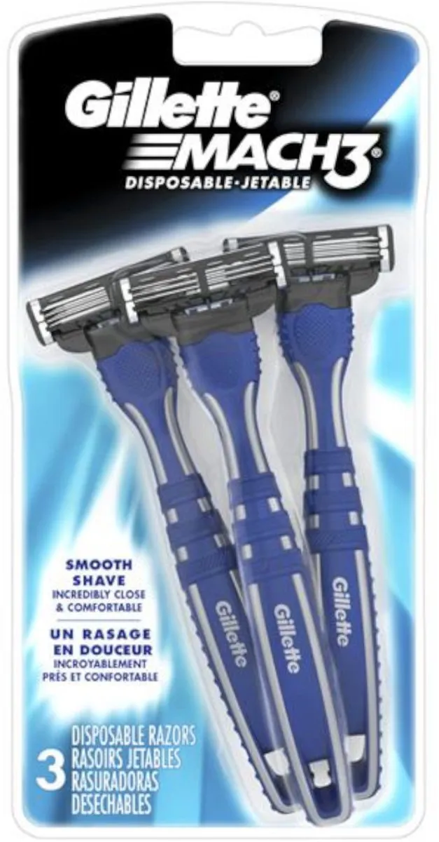 Gillette Mach3 Wegwerpscheermesjes
