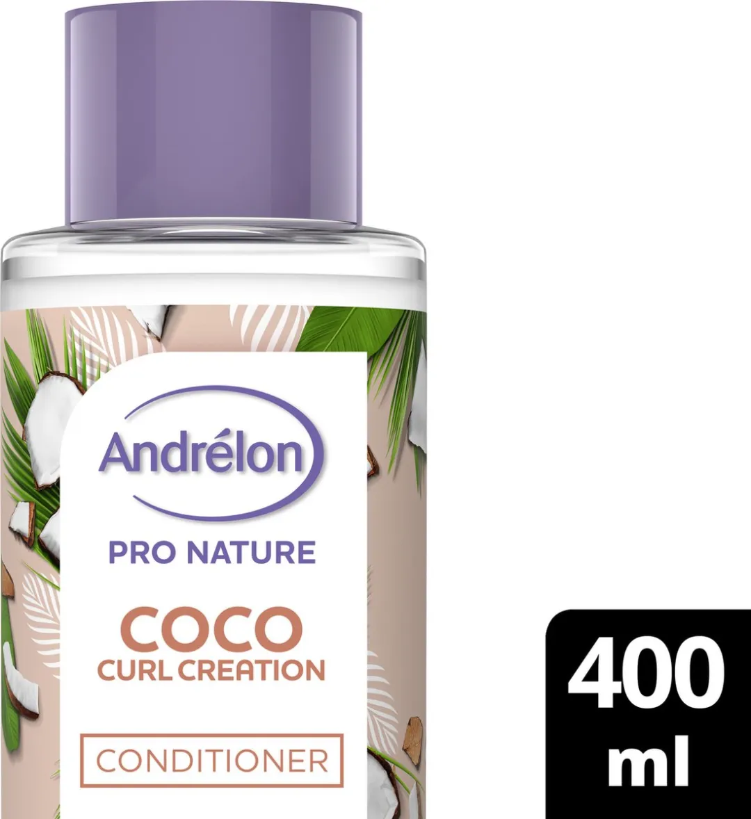Andrélon Pro Nature Coco Curl Haarconditioner 400ml