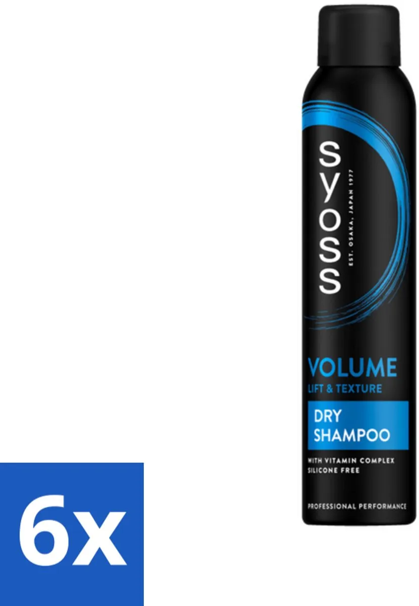 Syoss Volume Droogshampoo 200ml