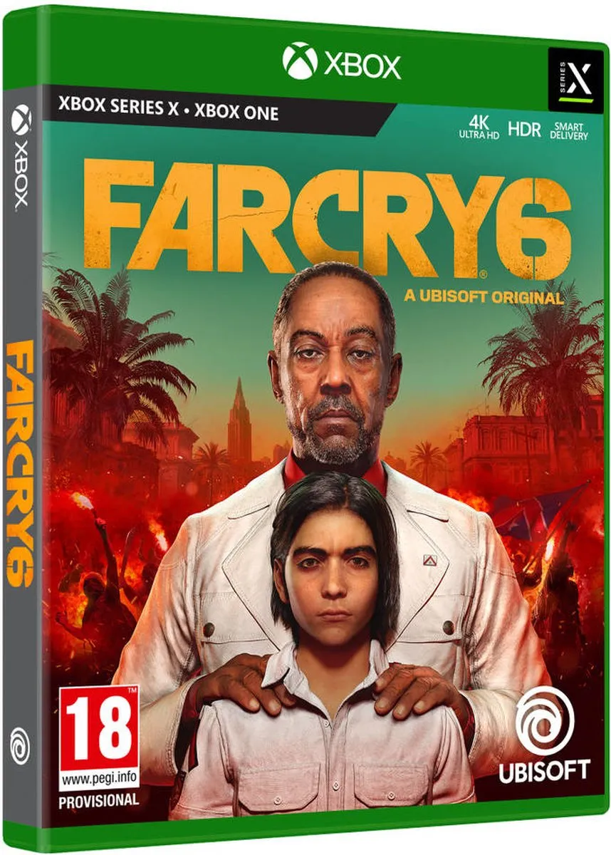 Ubisoft Far Cry 6 - Xbox Series X & Xbox One