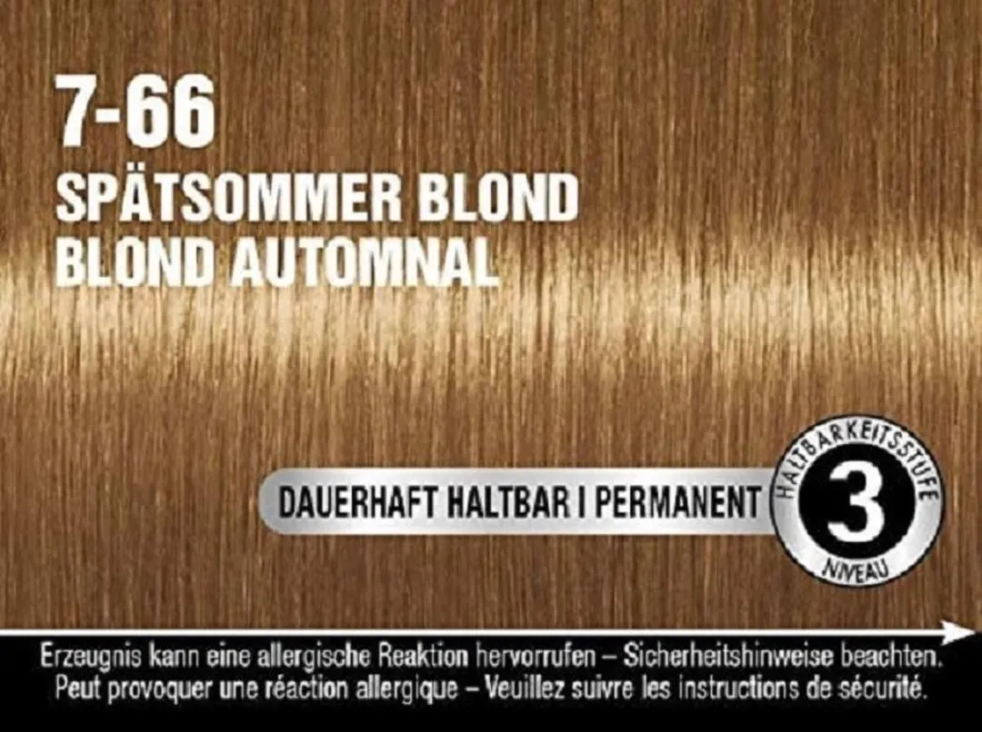 SYOSS Haarverf 7_66 Autumnal Blond 115ml