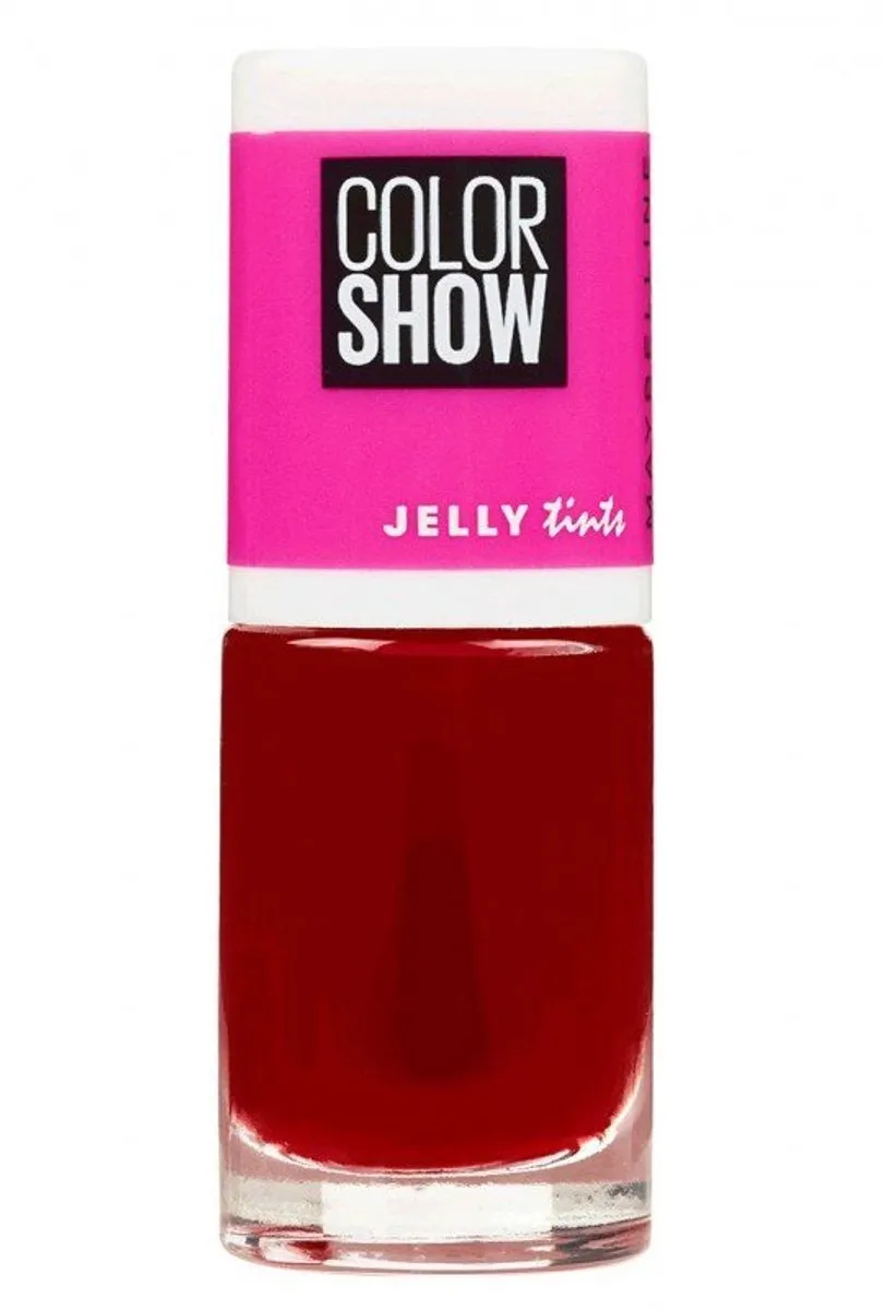 Maybelline Color Show Jelly Tints 458 Fuchsianista