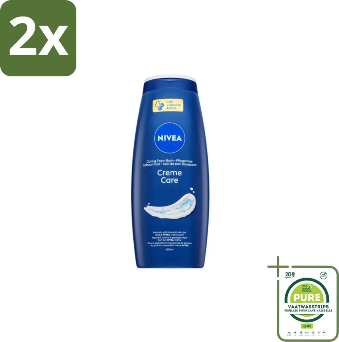 NIVEA Douchegel Creme Care 1300ml