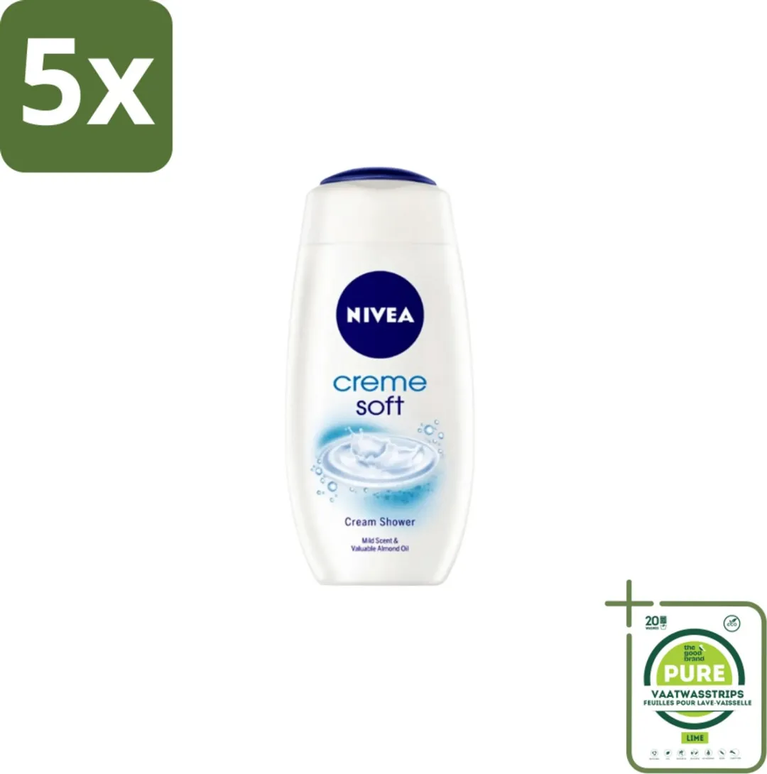 NIVEA Creme Soft Douchegel 3750ml