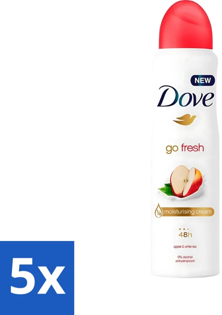 Dove Go Fresh Apple & White Tea Deodorant Spray 250ml