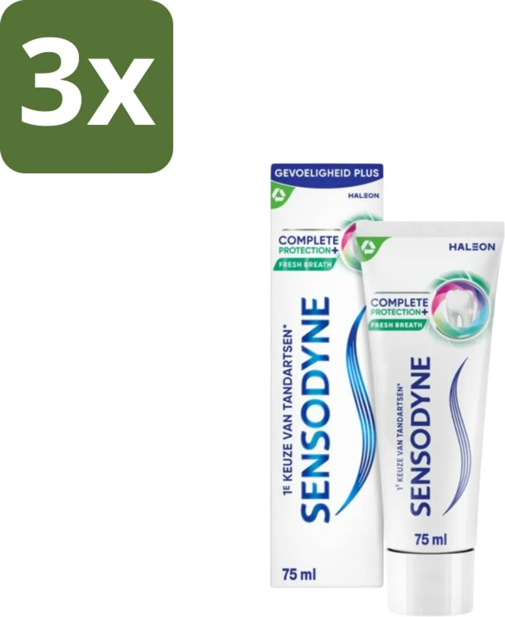 Sensodyne Complete Protection Tandpasta 75ml