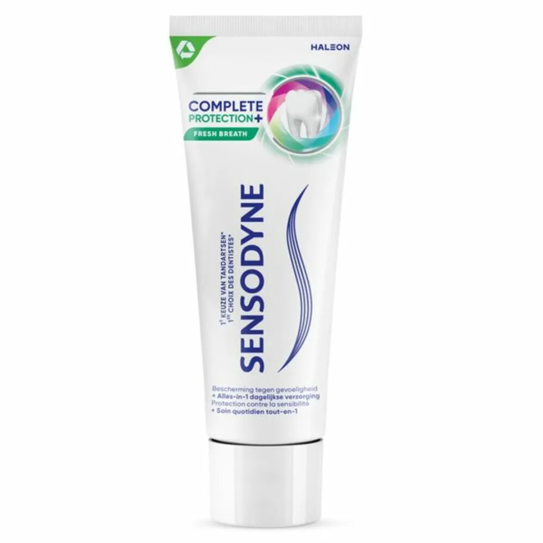 Sensodyne Complete Protection Tandpasta 75ml - 3 Stuks
