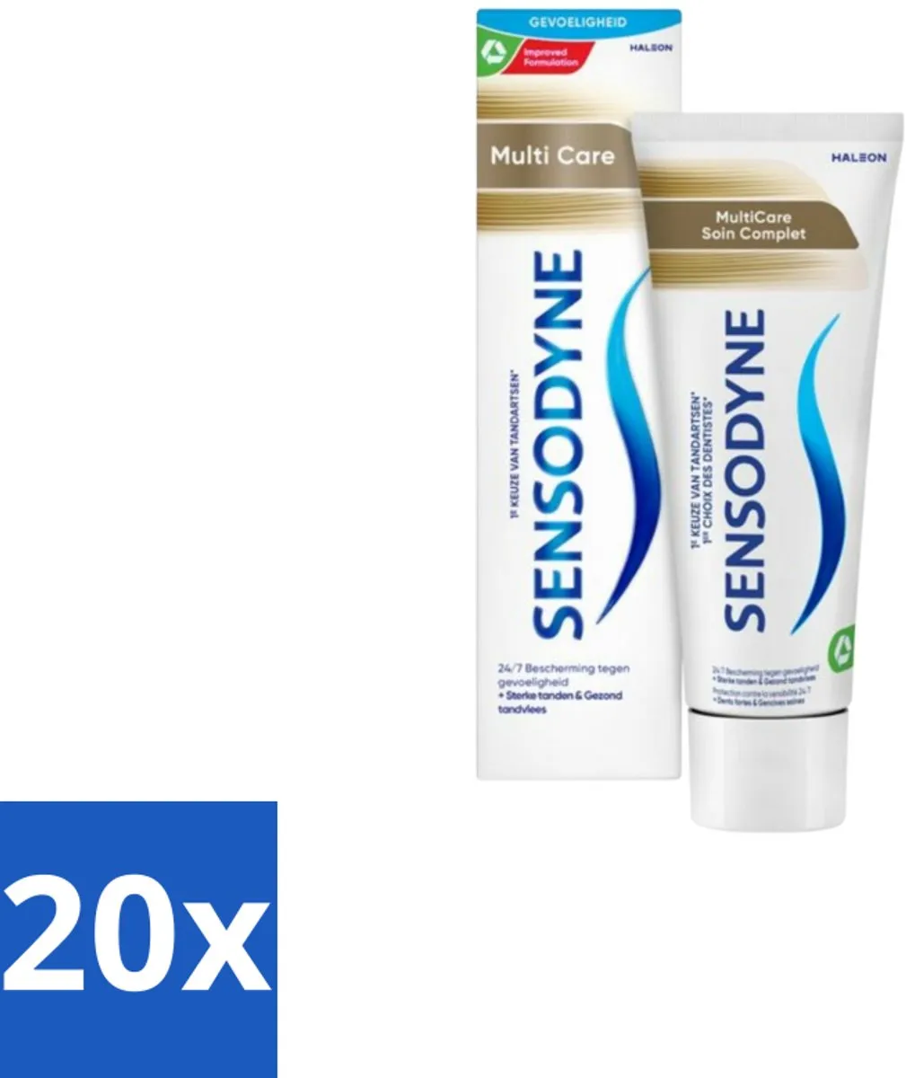 Sensodyne Tandpasta MultiCare 75ml