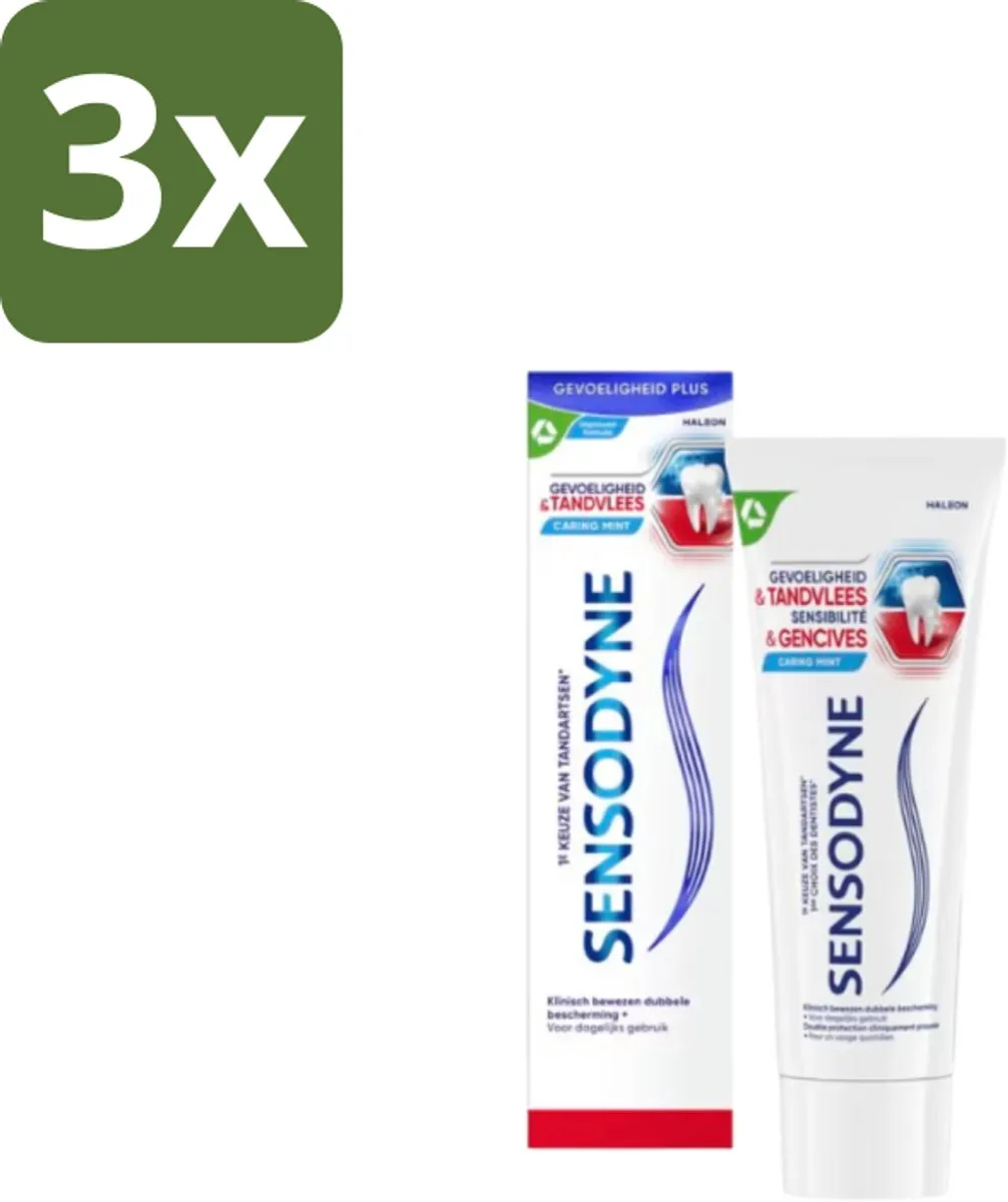Sensodyne Tandpasta Gevoeligheid & Tandvlees 75ml
