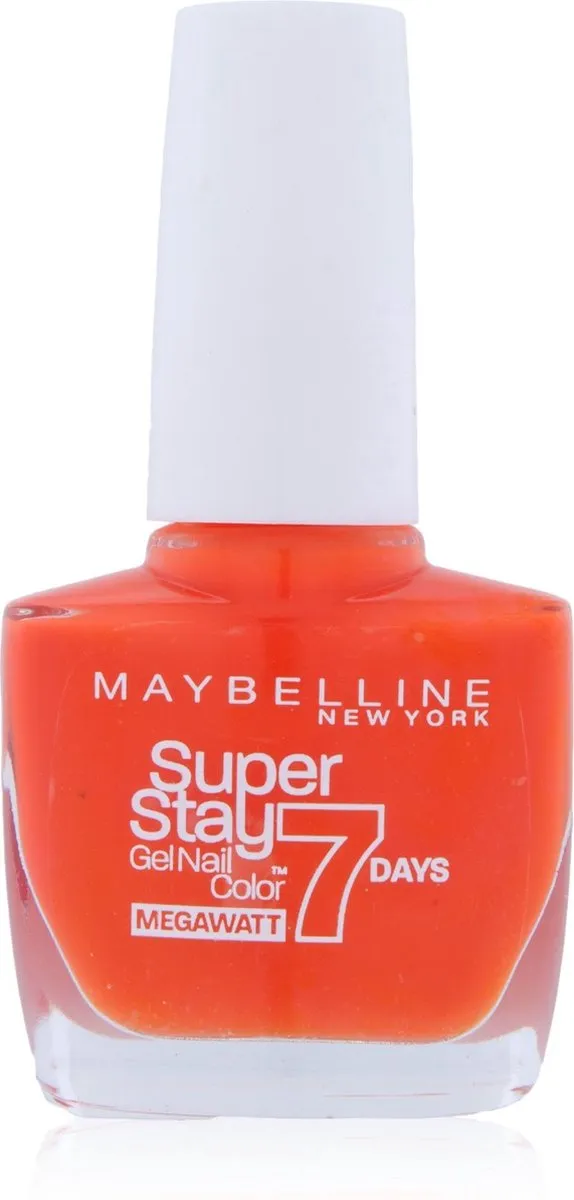 Maybelline SuperStay 7 Days Nagellak 470 Orange Punch
